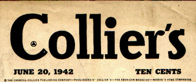 Collier's Magazine, June 20, 1942, Ten Cents