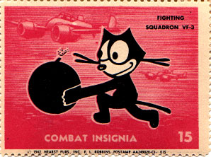 Combat Insignia 15, Fighting Squadron VF-3