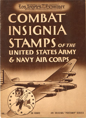 Insiginia Stamps of the United States Army & Navy Air Corps Vol. 1