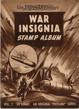War Insignia Stamp Album, Vol. 2
