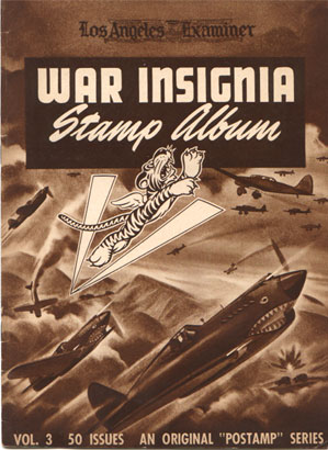 War Insignia Stamp Album, Vol. 3